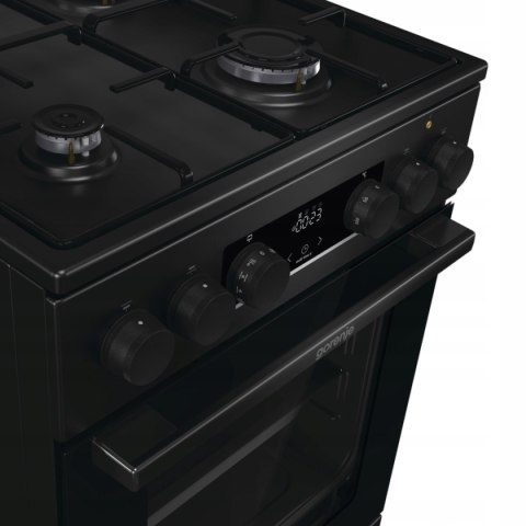 KUCHNIA GAZ-ELE GORENJE GKS5C70BJ Steam AirFry Gri