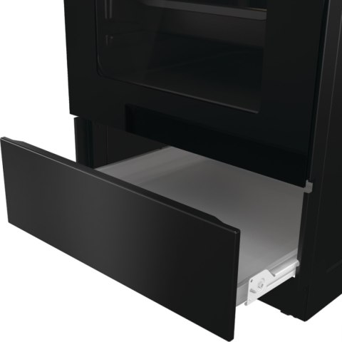 KUCHNIA GAZ-ELE GORENJE GKS5C70BJ Steam AirFry Gri