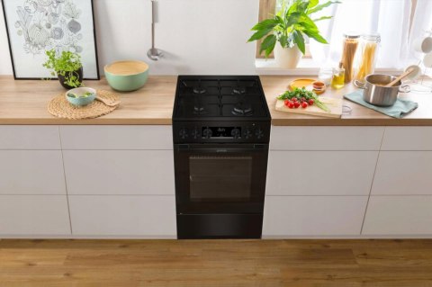 KUCHNIA GAZ-ELE GORENJE GKS5C70BJ Steam AirFry Gri