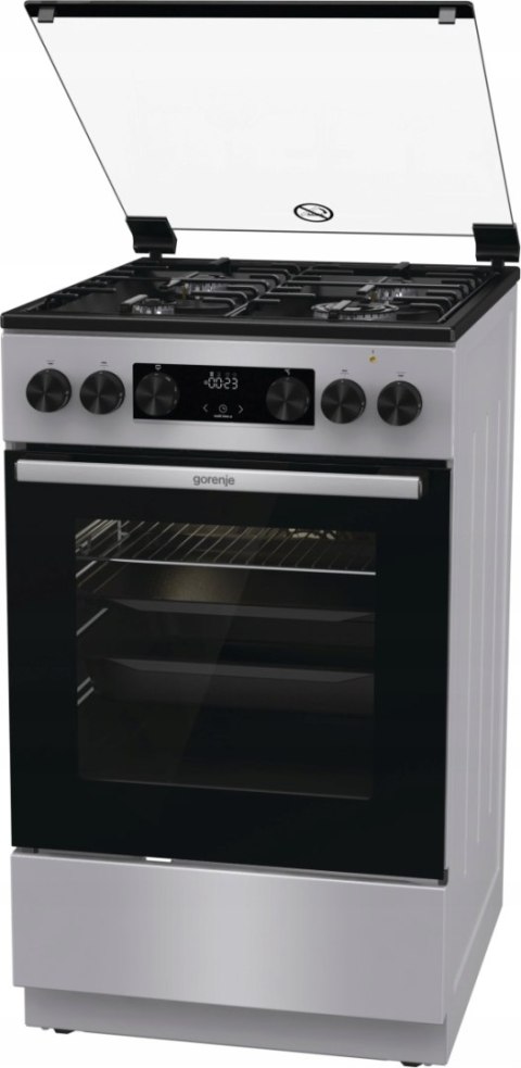 KUCHNIA GAZ-ELEK GORENJE GK5C40SH Aqua Clean Grill