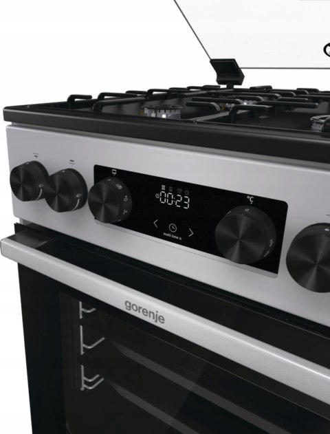 KUCHNIA GAZ-ELEK GORENJE GK5C40SH Aqua Clean Grill