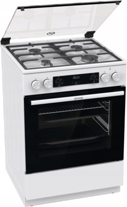 KUCHNIA GAZ-ELEK GORENJE GKS6C70WF Steam AirFry Gr