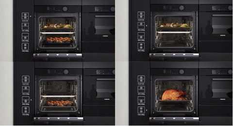 PIEKARNIK SAMSUNG NV75T8879RK 75L Steam Grill WiFi