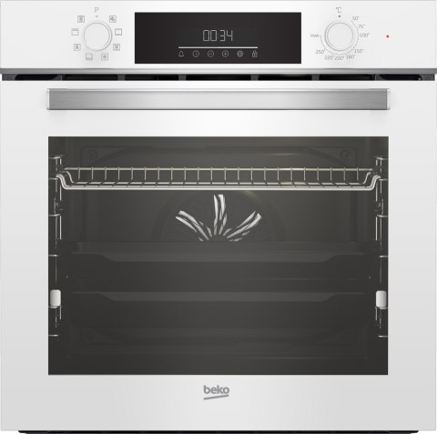 PIEKARNIK ZAB BEKO BBIM14300WMS Steam Shine Grill PIEKARNIK ZAB BEKO BBIM14300WMS Steam Shine Grill