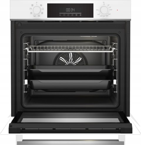 PIEKARNIK ZAB BEKO BBIM14300WMS Steam Shine Grill PIEKARNIK ZAB BEKO BBIM14300WMS Steam Shine Grill