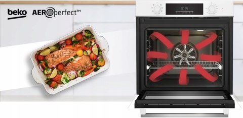 PIEKARNIK ZAB BEKO BBIM14300WMS Steam Shine Grill PIEKARNIK ZAB BEKO BBIM14300WMS Steam Shine Grill