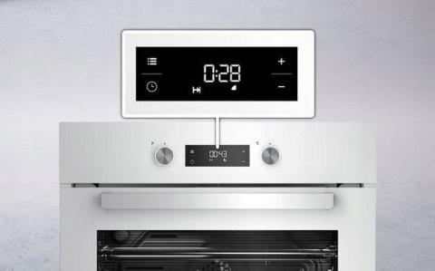PIEKARNIK ZAB BEKO BBIM14300WMS Steam Shine Grill PIEKARNIK ZAB BEKO BBIM14300WMS Steam Shine Grill