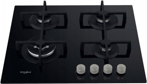 PŁYTA GAZOWA WHIRLPOOL AKT 627/NB Żeliwny ruszt PŁYTA GAZOWA WHIRLPOOL AKT 627/NB Żeliwny ruszt