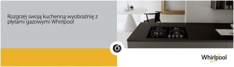 PŁYTA GAZOWA WHIRLPOOL AKT 627/NB Żeliwny ruszt PŁYTA GAZOWA WHIRLPOOL AKT 627/NB Żeliwny ruszt