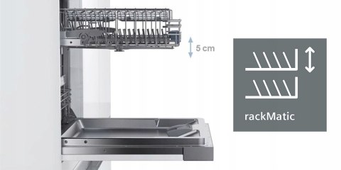 ZMYWARKA SIEMENS SR53HS76ME 3 Szuflada Wi-Fi