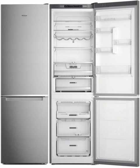 CHŁODZ. ZAMR. WHIRLPOOL W7X94AOX No Frost Inox