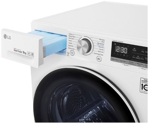 SUSZARKA LG RC90V9AV4N 9 KG Inverter, Wi-Fi SUSZARKA LG RC90V9AV4N 9 KG Inverter, Wi-Fi