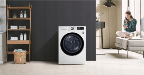 SUSZARKA LG RC90V9AV4N 9 KG Inverter, Wi-Fi SUSZARKA LG RC90V9AV4N 9 KG Inverter, Wi-Fi