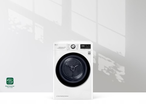 SUSZARKA LG RC90V9AV4N 9 KG Inverter, Wi-Fi SUSZARKA LG RC90V9AV4N 9 KG Inverter, Wi-Fi