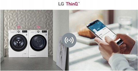 SUSZARKA LG RC90V9AV4N 9 KG Inverter, Wi-Fi SUSZARKA LG RC90V9AV4N 9 KG Inverter, Wi-Fi