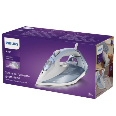 ŻELAZKO PHILIPS Azur 7000 Series DST7011/20 ŻELAZKO PHILIPS Azur 7000 Series DST7011/20