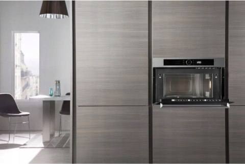 KUCHENKA MIKROFALOWA DO ZAB. WHIRLPOOL AMW 731/IX Funkcja Crisp, Grill