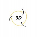 MIKROFALA DO ZABUDOWY WHIRLPOOL AMW 440/IX Inox Technologia 3D