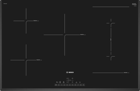 PŁYTA INDUKCYJNA BOSCH PVW851FB5E Power Boost, Combi Zone, Direct Select