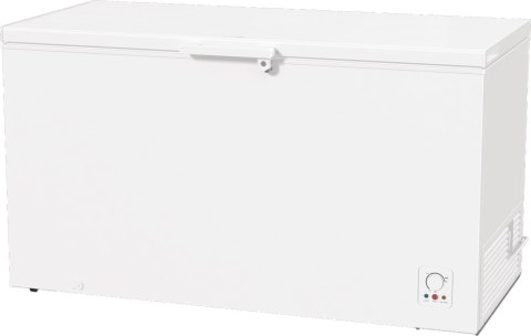 ZAMRAZARKA SKRZYNIOWA GORENJE FH451CW Oświetlenie LED Zamek zabezpieczający