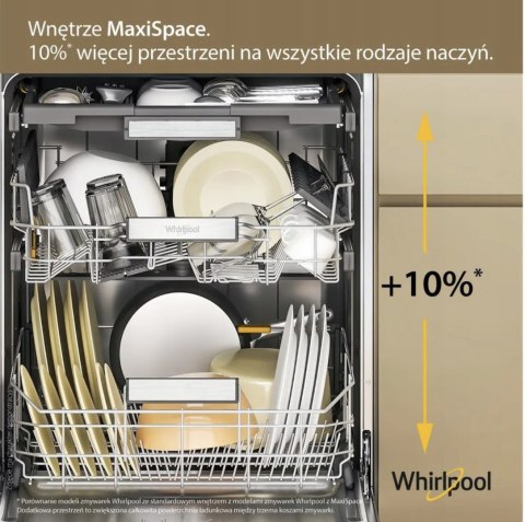 ZMYWARKA WHIRLPOOL W7I HP42 L 9,5 L 15 KPL Natural Dry ZMYWARKA WHIRLPOOL W7I HP42 L 9,5 L 15 KPL Natural Dry