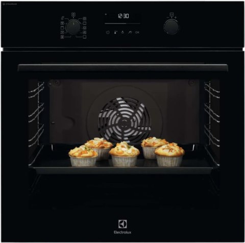 PIEKARNIK DO ZABUDOWY ELECTROLUX EOD6C77WZ 72 l Steam Bake, Grill, Wi-Fi