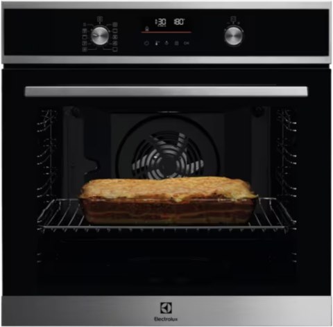 PIEKARNIK DO ZABUDOWY ELECTROLUX EOF6P76X2 SurroundCookX 72L Pyroliza Grill