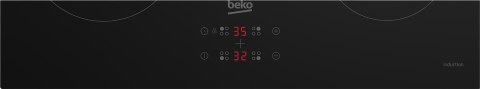 PLYTA INDUKCYJNA BEKO HII64405MT Czarne szkło, Easy Fit, Timer