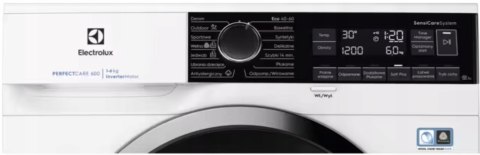PRALKA ELECTROLUX EW6SN226SPI 6 kg 1200 obr Inwerter Program Antyalergiczny PRALKA ELECTROLUX EW6SN226SPI 6 kg 1200 obr Inwerter Program Antyalergiczny