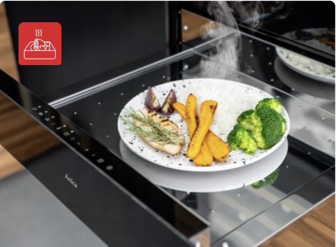 SZUFLADA DO NACZYŃ AMICA AWDM6W Q-TYPE 22 L Sterowanie sensorowe SZUFLADA DO NACZYŃ AMICA AWDM6W Q-TYPE 22 L Sterowanie sensorowe