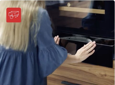 SZUFLADA DO NACZYŃ AMICA AWDM6W Q-TYPE 22 L Sterowanie sensorowe SZUFLADA DO NACZYŃ AMICA AWDM6W Q-TYPE 22 L Sterowanie sensorowe