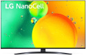 TV LG 55" 55NANO763QA 4K NanoCell 50Hz