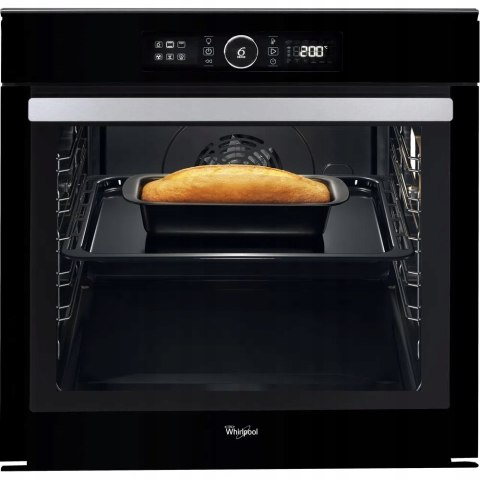 PIEKARNIK DO ZABUDOWY WHIRLPOOL AKZM 8420 NB Smart Clean Soft Closing Cook3 Grill