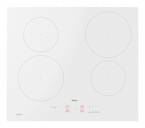 PŁYTA INDUKCYJNA DO ZABUDOWY AMICA PIDH6140PHTULN 3.0 Power Booster, Timer