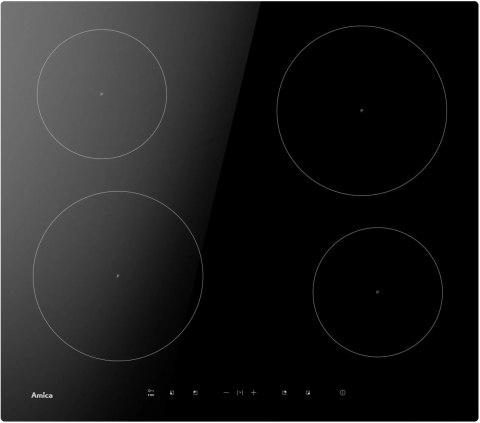 PŁYTA INDUKCYJNA DO ZABUDOWY AMICA PIN6540PTU 3.0 Power Booster, Timer