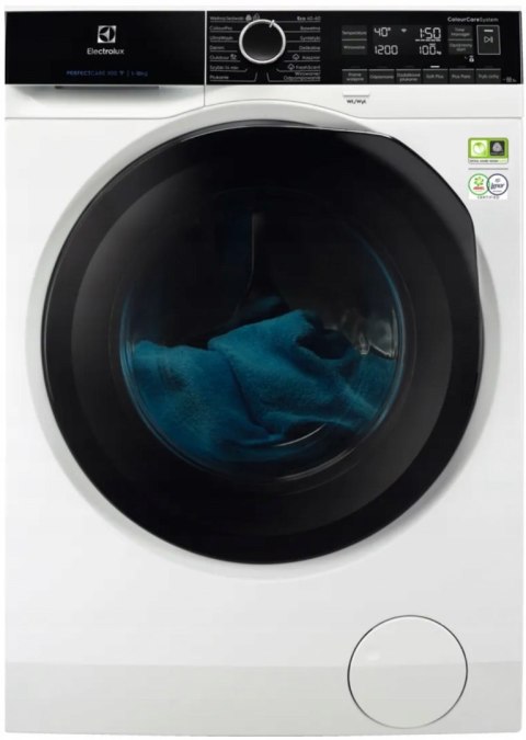 PRALKA ELECTROLUX EW9F161BP 10 kg 1600 Obr Inwerter, Steam Care, Wi-Fi