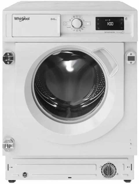 PRALKO-SUSZARKA DO ZABUDOWY WHIRLPOOL BI WDWG 861484 EU 8/6 kg Inwerter