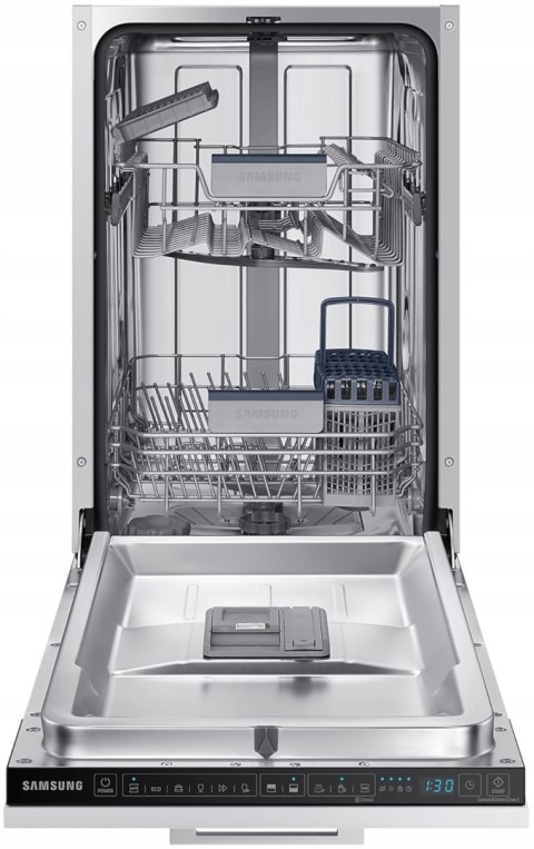 ZMYWARKA DO ZABUDOWY SAMSUNG DW50R4060BB 9 KPL 9,9 L Technologia Aqua Stop