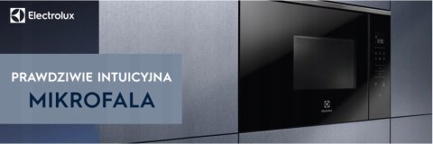 KUCHENKA MIKROFALOWA DO ZABUDOWY ELECTROLUX LMS2203EMK 20 L