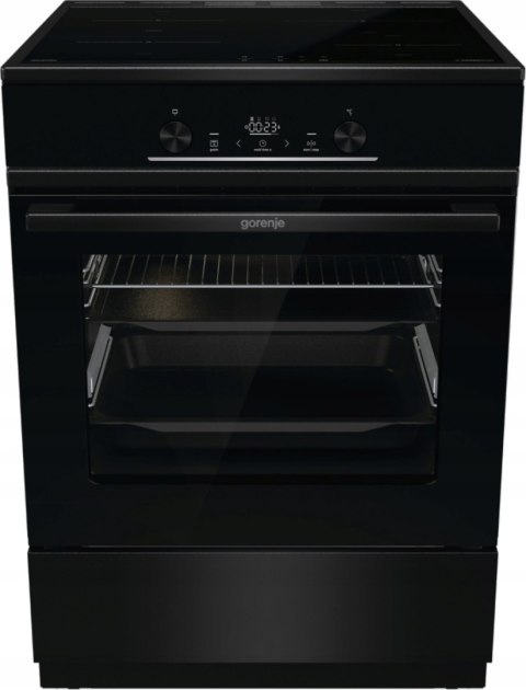 KUCHNIA INDUKCYJNA GORENJE GEIT6E62BPG 64 L Pyroliza, Air Fry, Grill