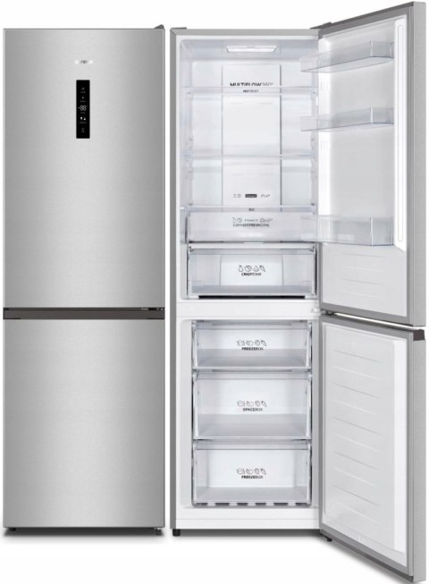 LODÓWKA GORENJE NRK6192AS4 No Frost Plus, Crisp Zone z Humidity Control