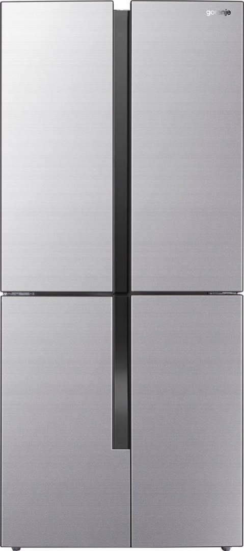 LODÓWKA SIDE BY SIDE GORENJE NRM8181MX 427L No Frost Plus Inwerter Ośw. LED