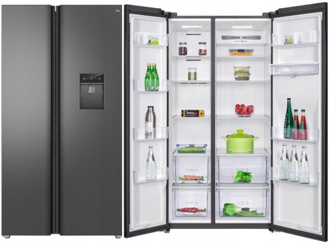 LODÓWKA SIDE BY SIDE TCL RP631SSE0 631L Inwerter MultiAirFlow Total NoFrost