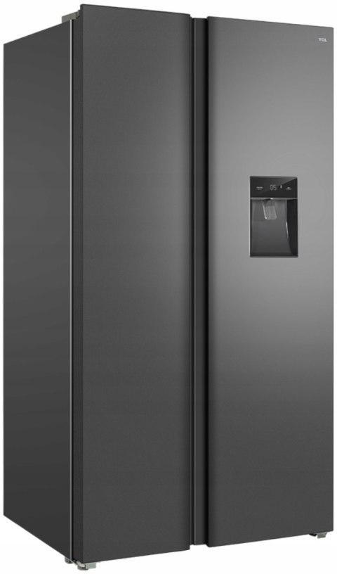 LODÓWKA SIDE BY SIDE TCL RP631SSE0 631L Inwerter MultiAirFlow Total NoFrost