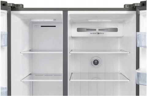 LODÓWKA SIDE BY SIDE TCL RP631SSE0 631L Inwerter MultiAirFlow Total NoFrost