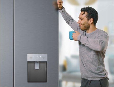 LODÓWKA SIDE BY SIDE TCL RP631SSE0 631L Inwerter MultiAirFlow Total NoFrost