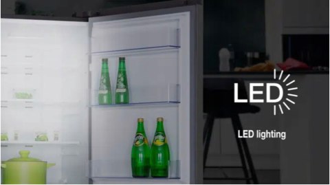 LODÓWKA SIDE BY SIDE TCL RP631SSE0 631L Inwerter MultiAirFlow Total NoFrost