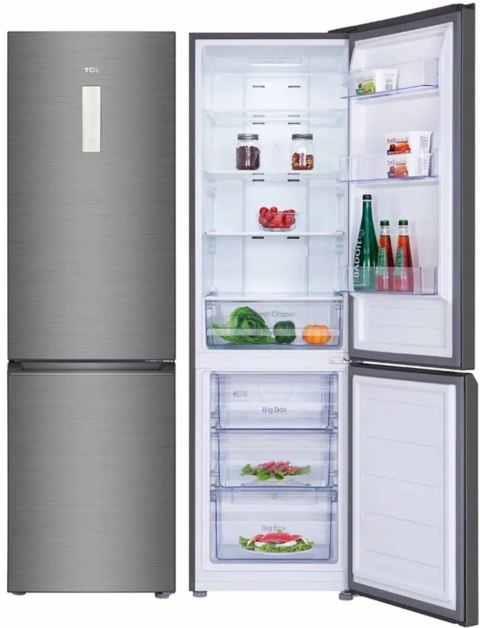 LODÓWKA TCL RB275GM1110 55cm Total No Frost, Multi-Air flow LODÓWKA TCL RB275GM1110 55cm Total No Frost, Multi-Air flow