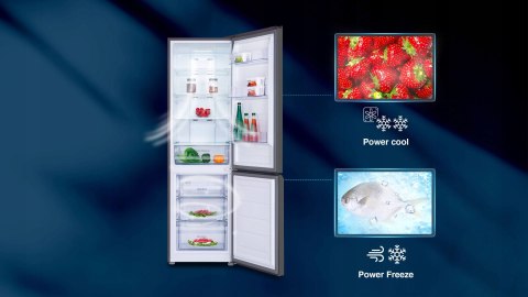 LODÓWKA TCL RB275GM1110 55cm Total No Frost, Multi-Air flow LODÓWKA TCL RB275GM1110 55cm Total No Frost, Multi-Air flow