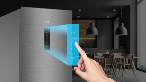 LODÓWKA TCL RB275GM1110 55cm Total No Frost, Multi-Air flow LODÓWKA TCL RB275GM1110 55cm Total No Frost, Multi-Air flow